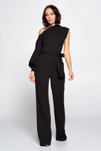 Load image into Gallery viewer, Straight Classy Black Jumpsuit - Enviable Body Collection
