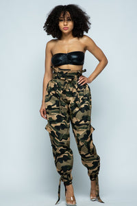 Camo Pants - Enviable Body Collection