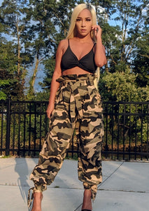 Camo Pants - Enviable Body Collection