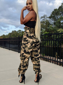 Camo Pants - Enviable Body Collection