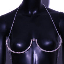 Load image into Gallery viewer, Underbust Body Jewelry - Enviable Body Collection
